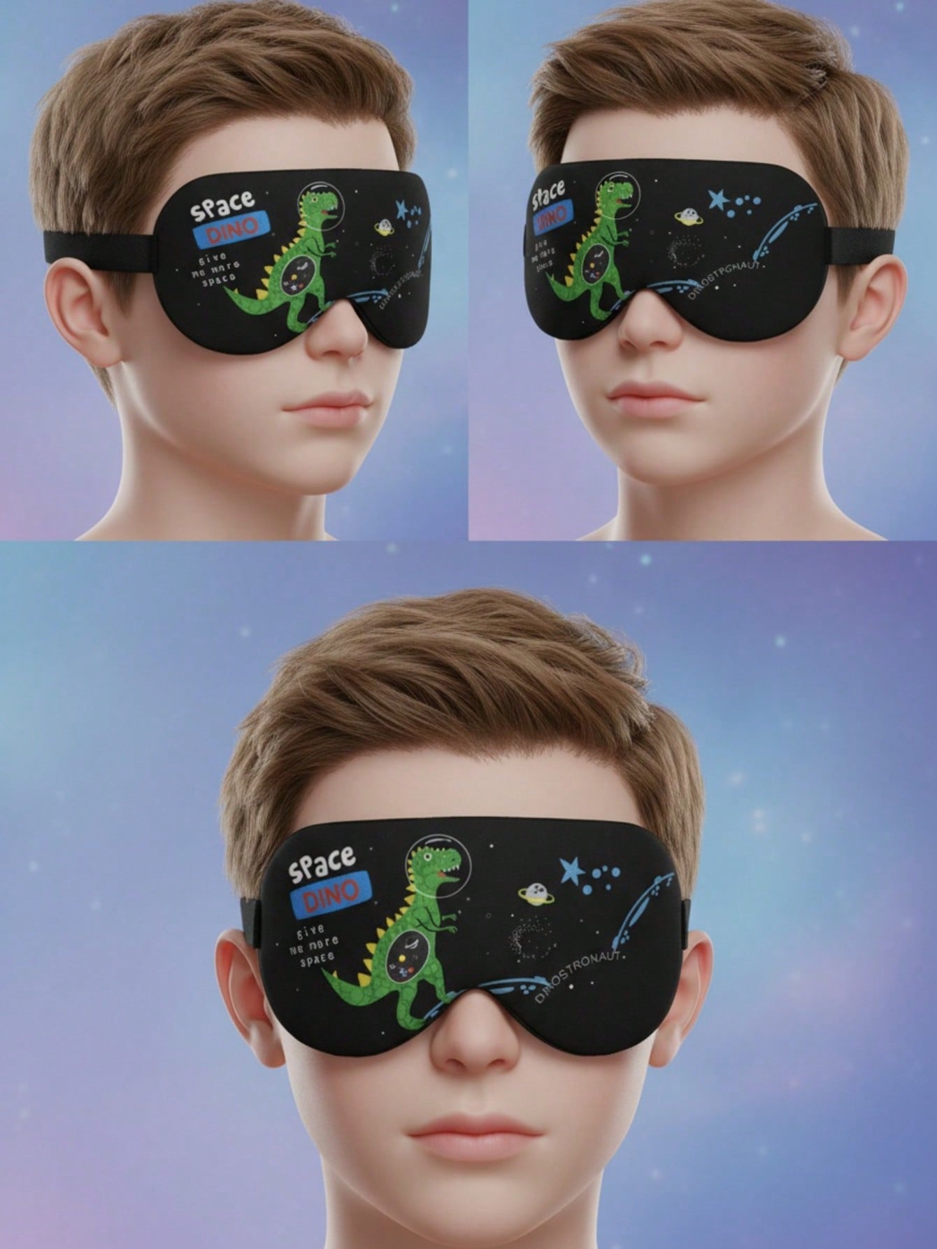3Pcs Kids Adults 3D Stereo Sle - Eye Mask Sleep Travel review and price