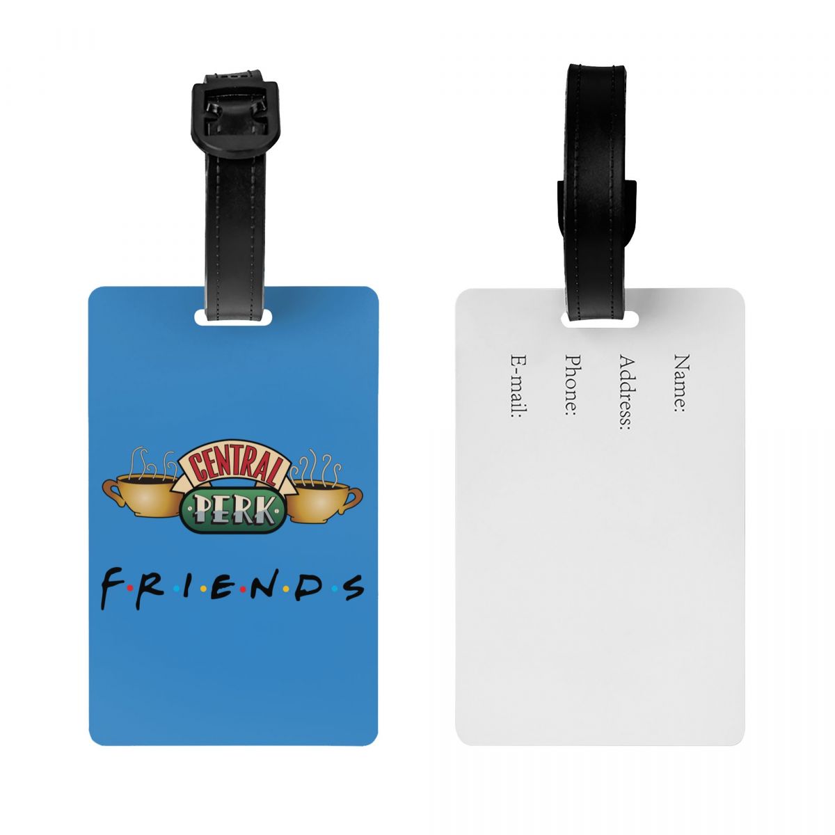 Friends Luggage Tags for Suitc - Travel Accessories International review and price
