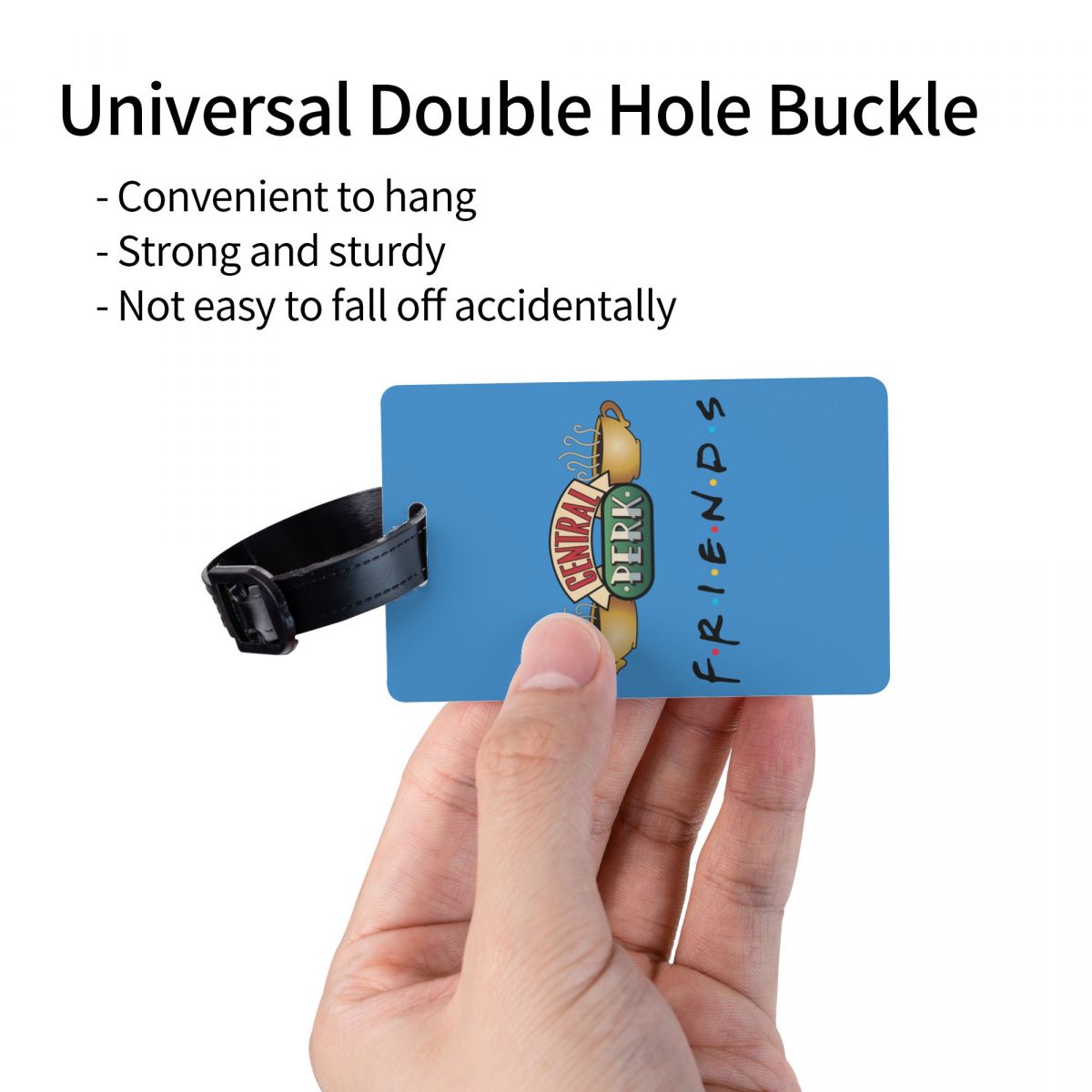 Friends Luggage Tags for Suitc - Travel Accessories International review and price