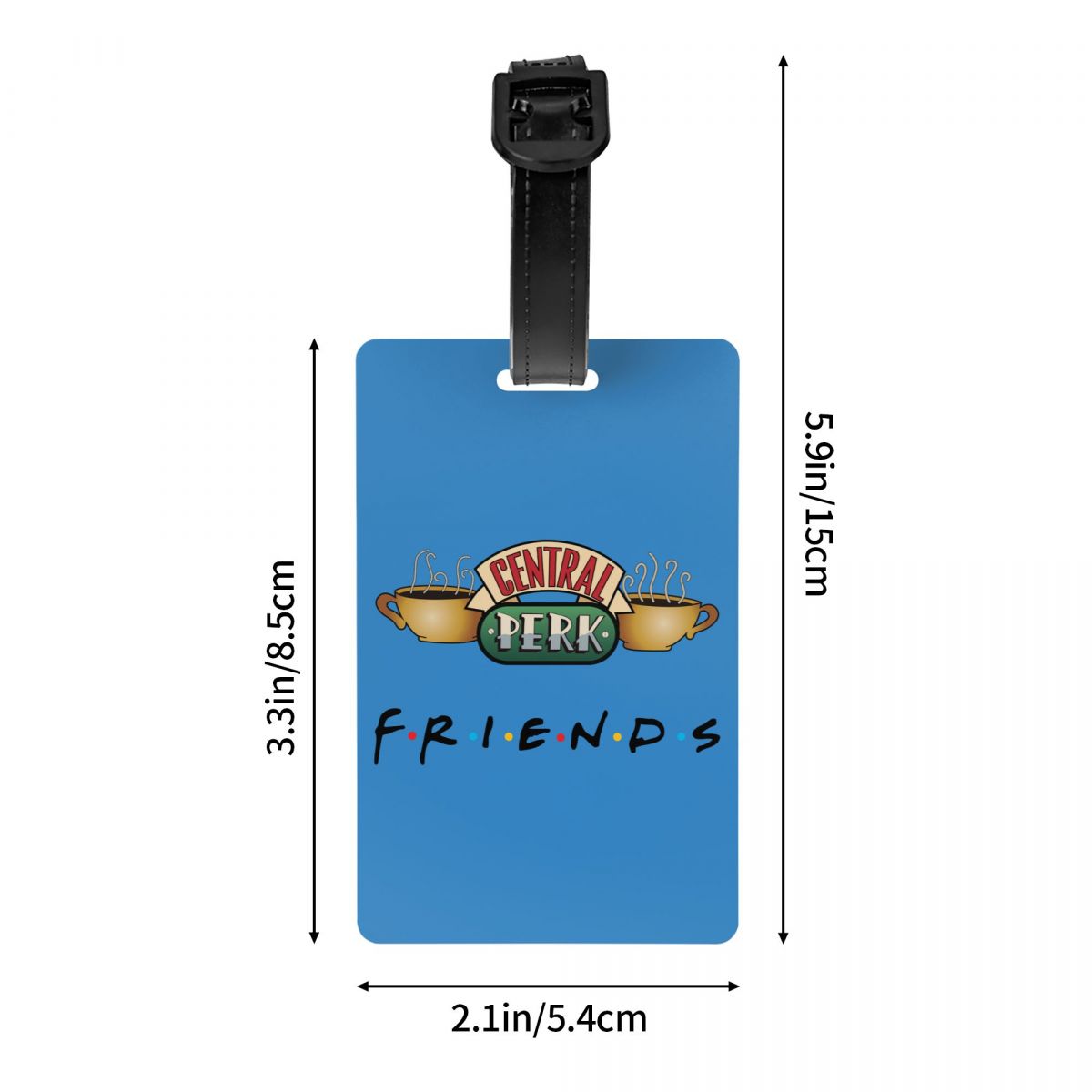 Friends Luggage Tags for Suitc - Travel Accessories International review and price