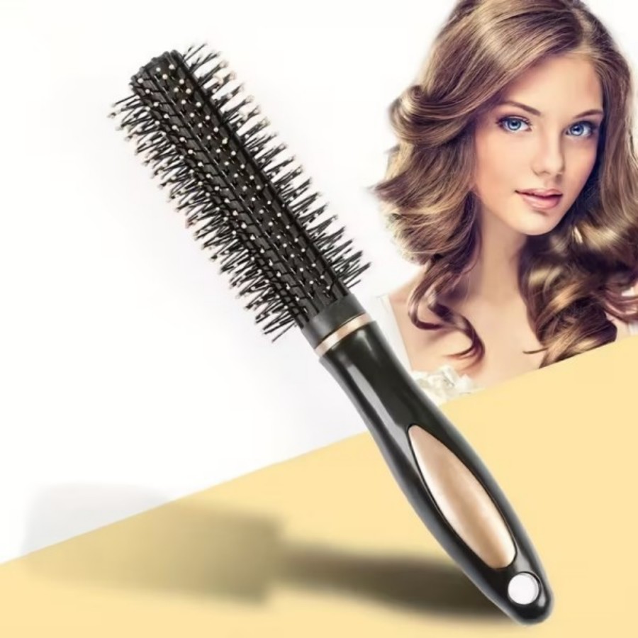 Black Portable Hair Comb Brush - Travel Accessories Gift Set review and price