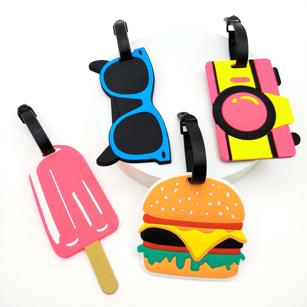 1pc Hamburg ice cream luggage  - Travel Accessories International review and price