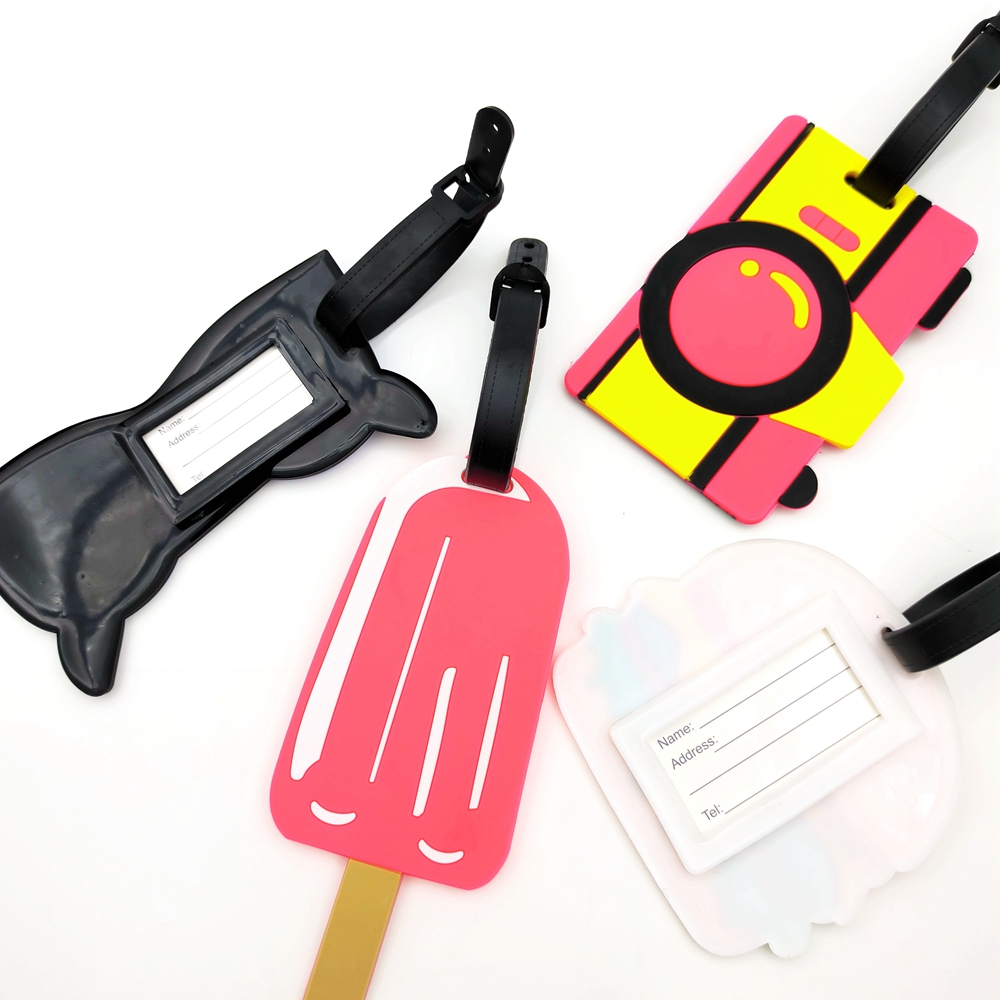 1pc Hamburg ice cream luggage  - Travel Accessories International review and price