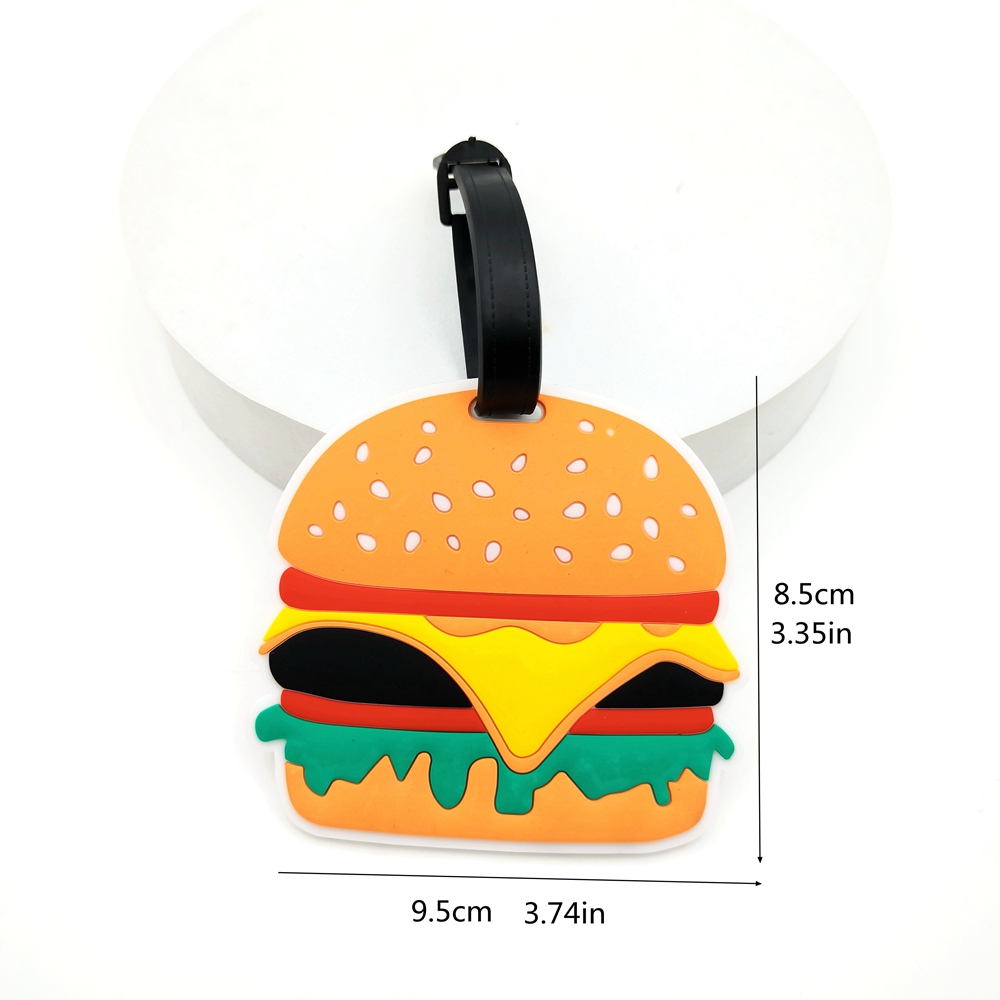 1pc Hamburg ice cream luggage  - Travel Accessories International review and price