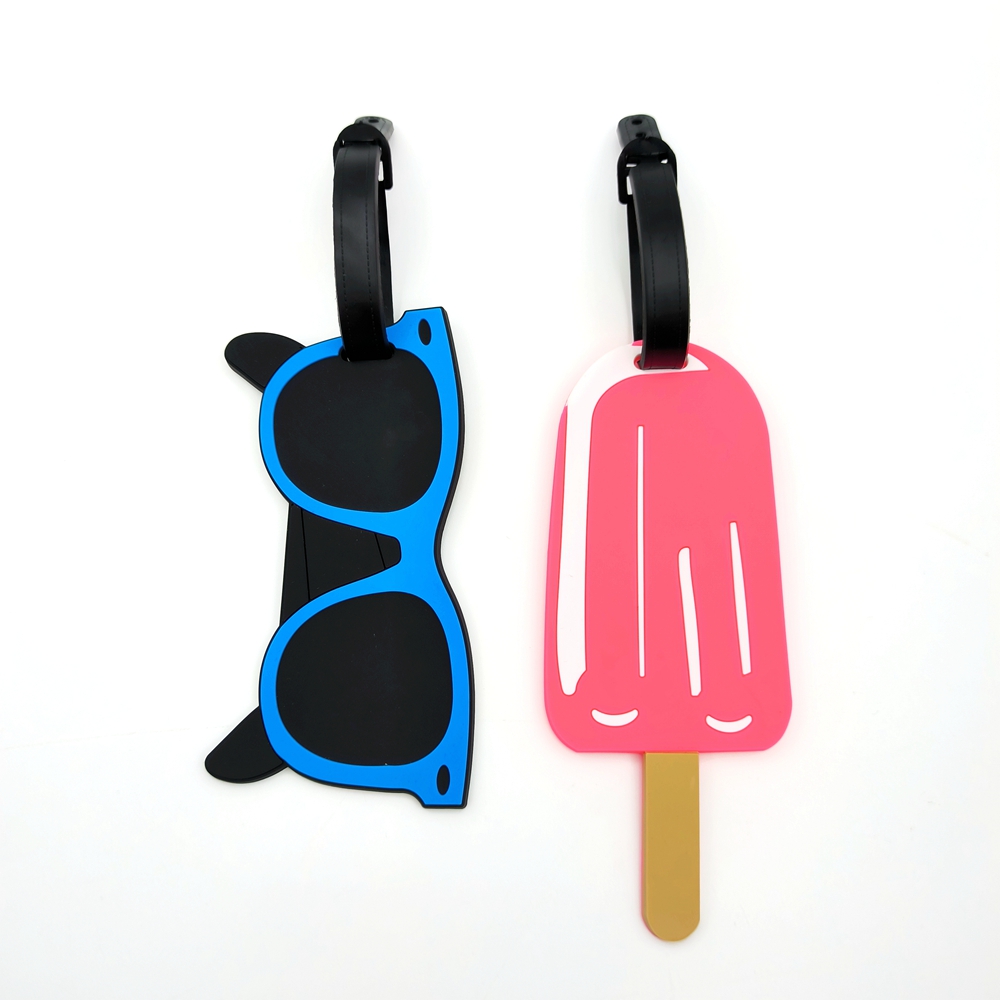 1pc Hamburg ice cream luggage  - Travel Accessories International review and price