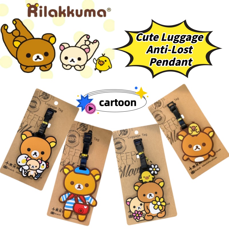 Rilakkuma Creative Personalize - Travel Accessories International review and price