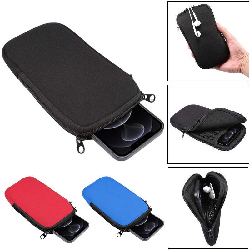 Neoprene Zipper Mobile Phone B - Travel Accessories Box review and price