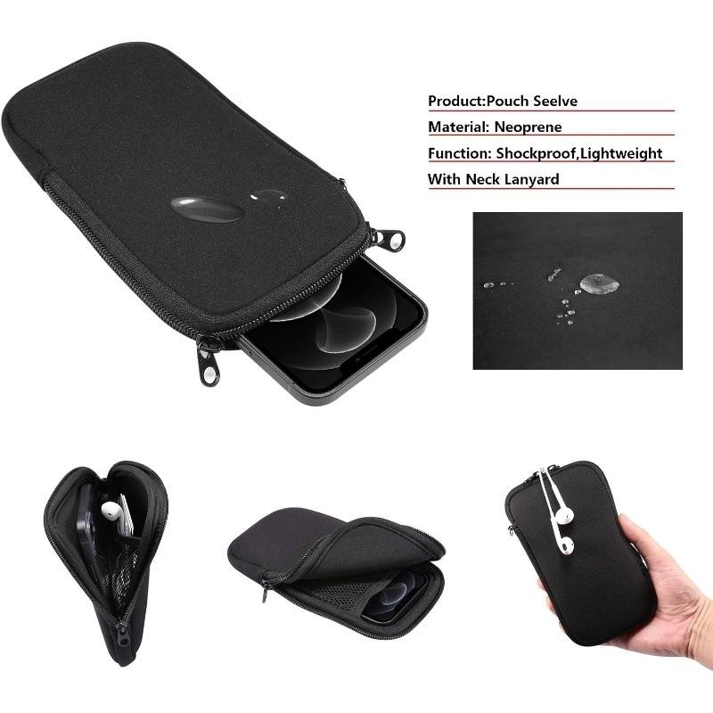 Neoprene Zipper Mobile Phone B - Travel Accessories Box review and price