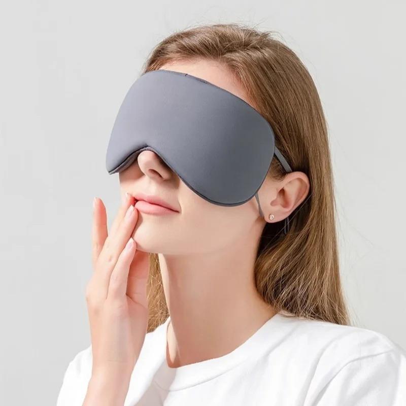 Ice Silk Eye Mask Adjustable W - Eye Mask Sleep Travel review and price