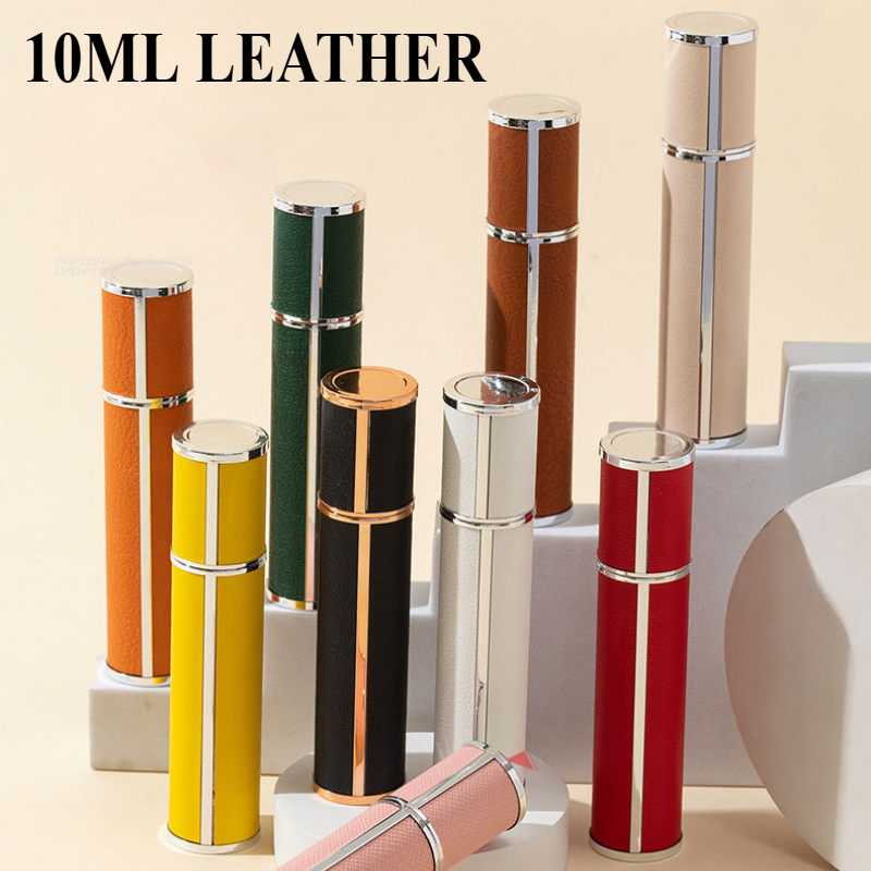 10ml Leather Perfume Bottle Re - Travel Accessories Wholesale review and price