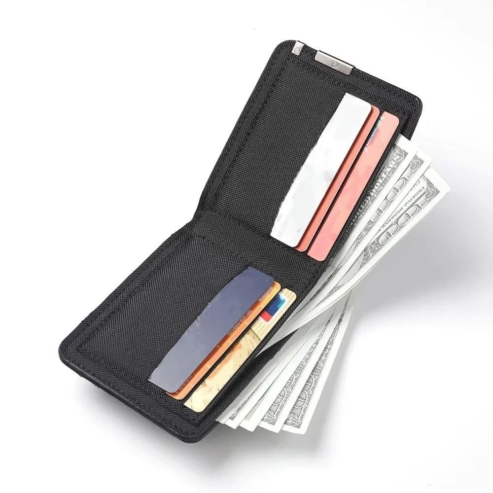 Retro Canvas Short Wallet Meta - Travel Wallet Slim review and price