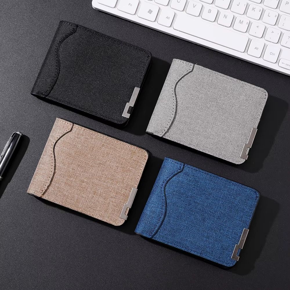 Retro Canvas Short Wallet Meta - Travel Wallet Slim review and price