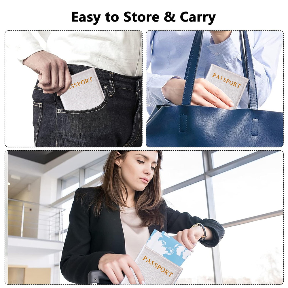Passport Covers PU Leather Car - Travel Wallet Slim review and price