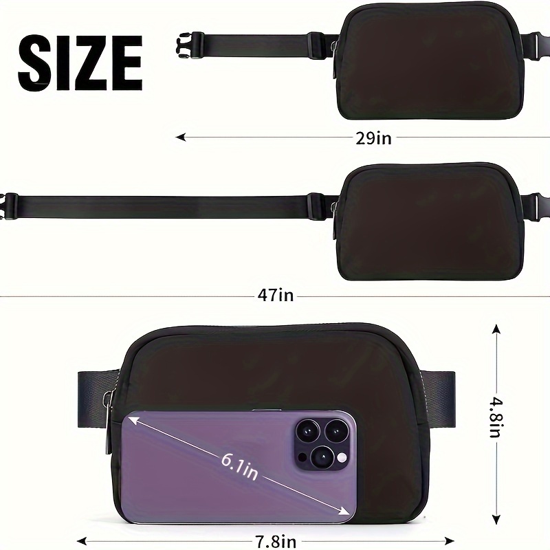 Women Waist Bag Zipper Fanny P - Money Belt Hidden review and price