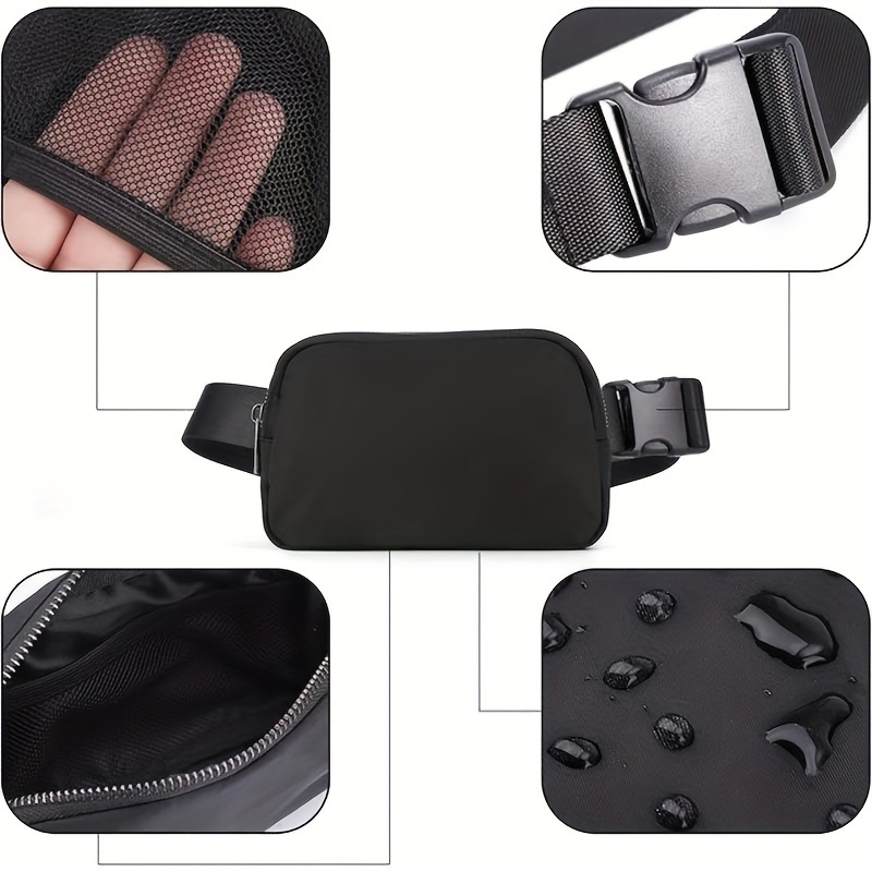 Women Waist Bag Zipper Fanny P - Money Belt Hidden review and price