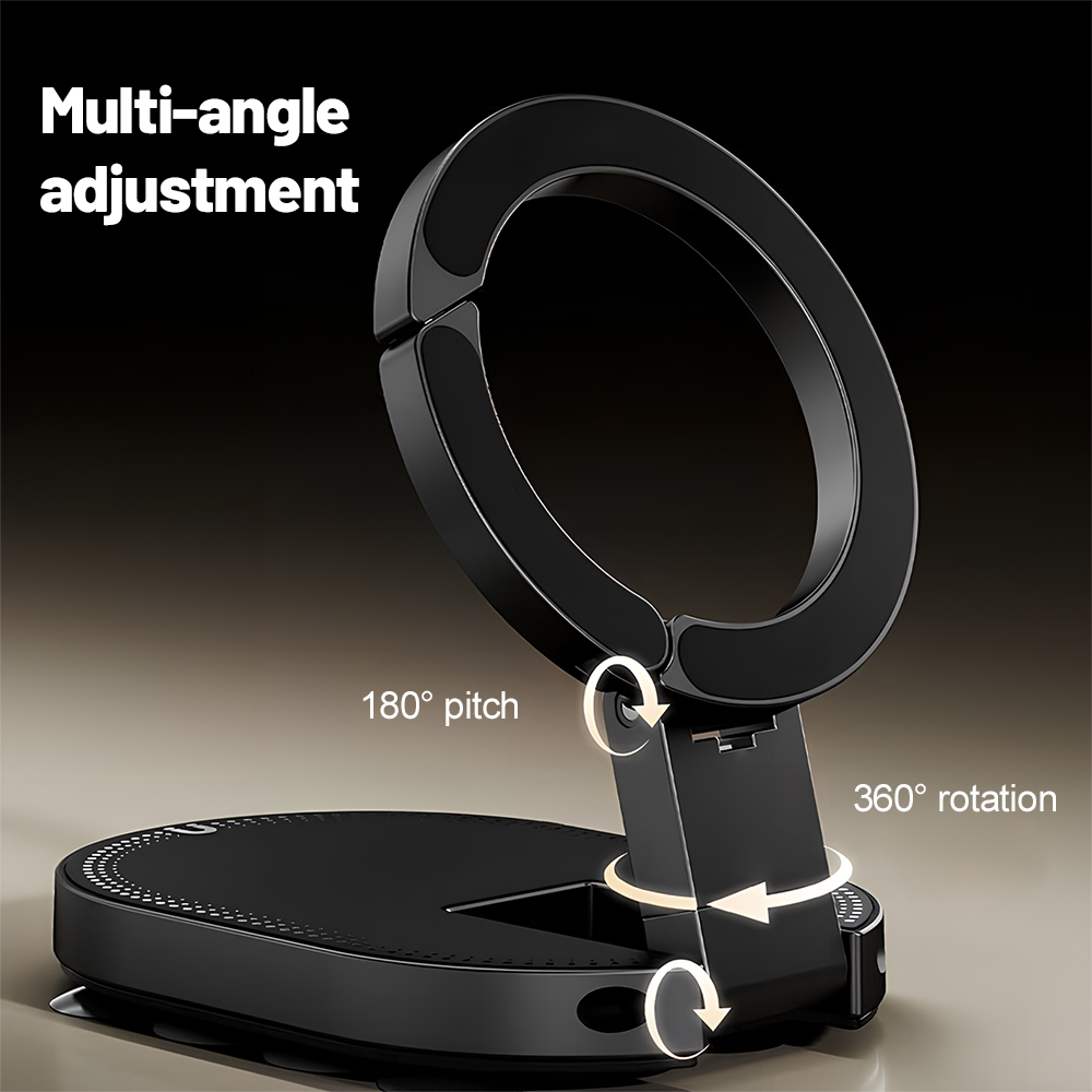 360° Rotation 3‑In‑1 Suction C - Travel Accessories And Gadgets review and price