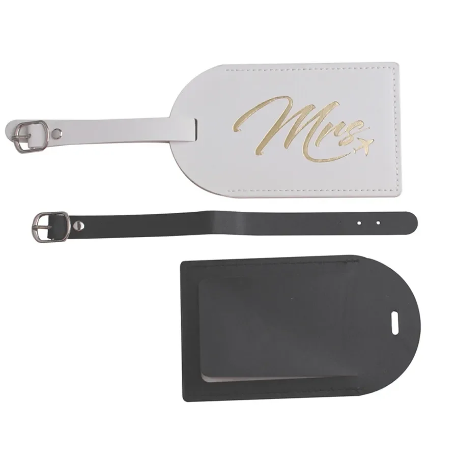 2PCS/Set Mr Mrs Couples Luggag - Travel Accessories Gift Set review and price