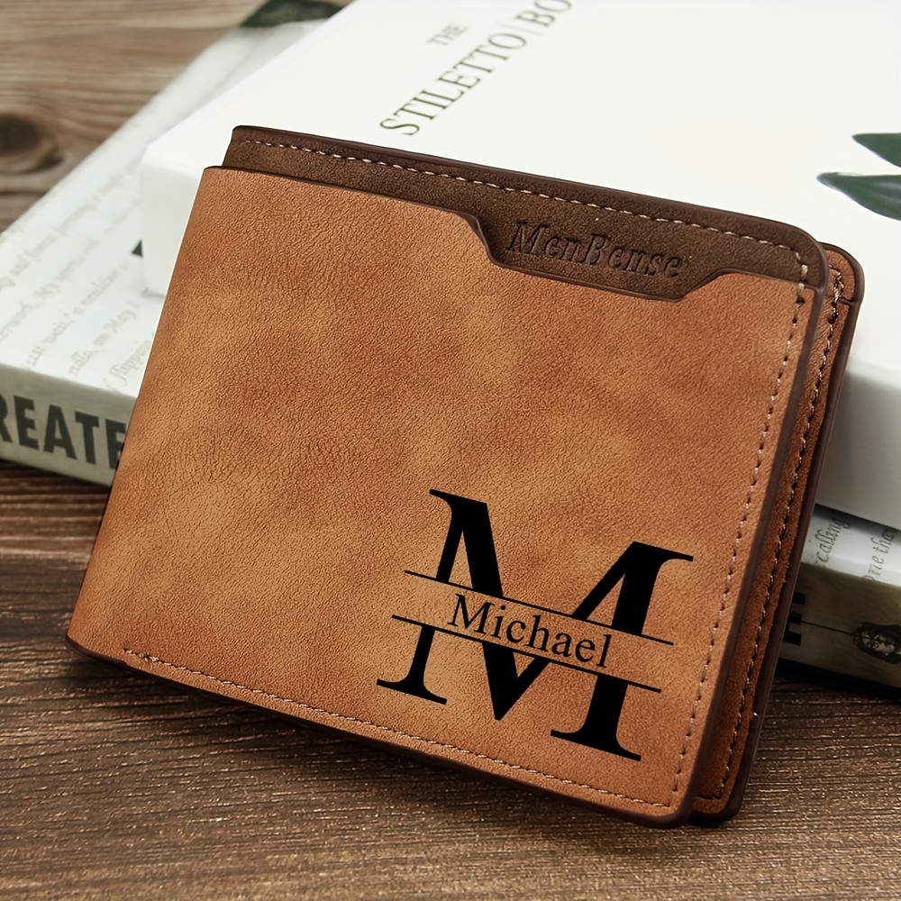Customized Name Luxury Male Sh - Travel Wallet Slim review and price
