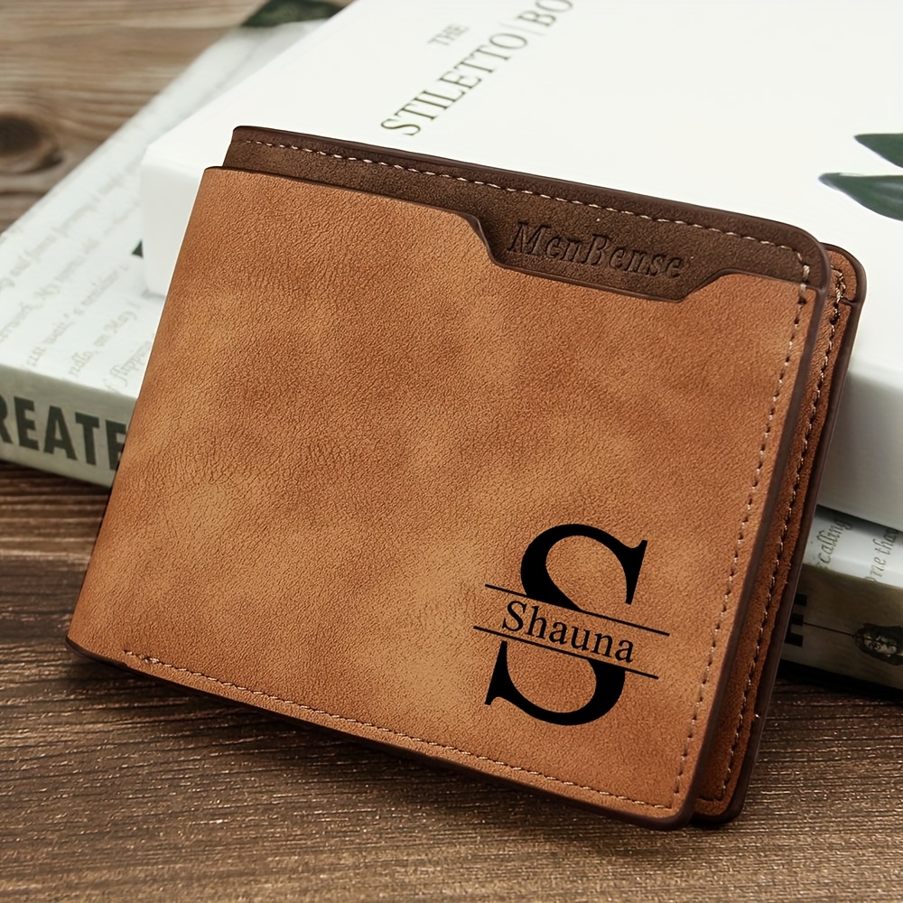 Customized Name Luxury Male Sh - Travel Wallet Slim review and price