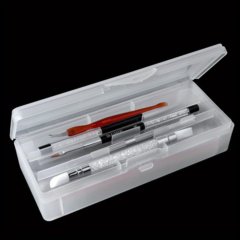 Transparent Nail Studio Set Na - Travel Accessories Box review and price