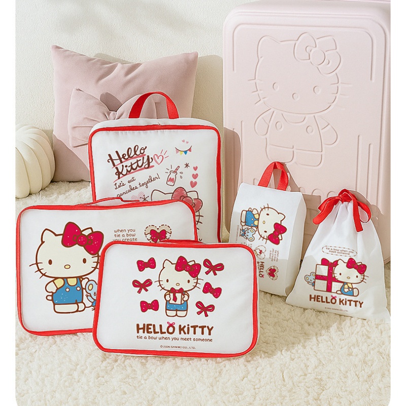 Hello Kitty Storage Bag Cute C - Travel Accessories Gift Set review and price