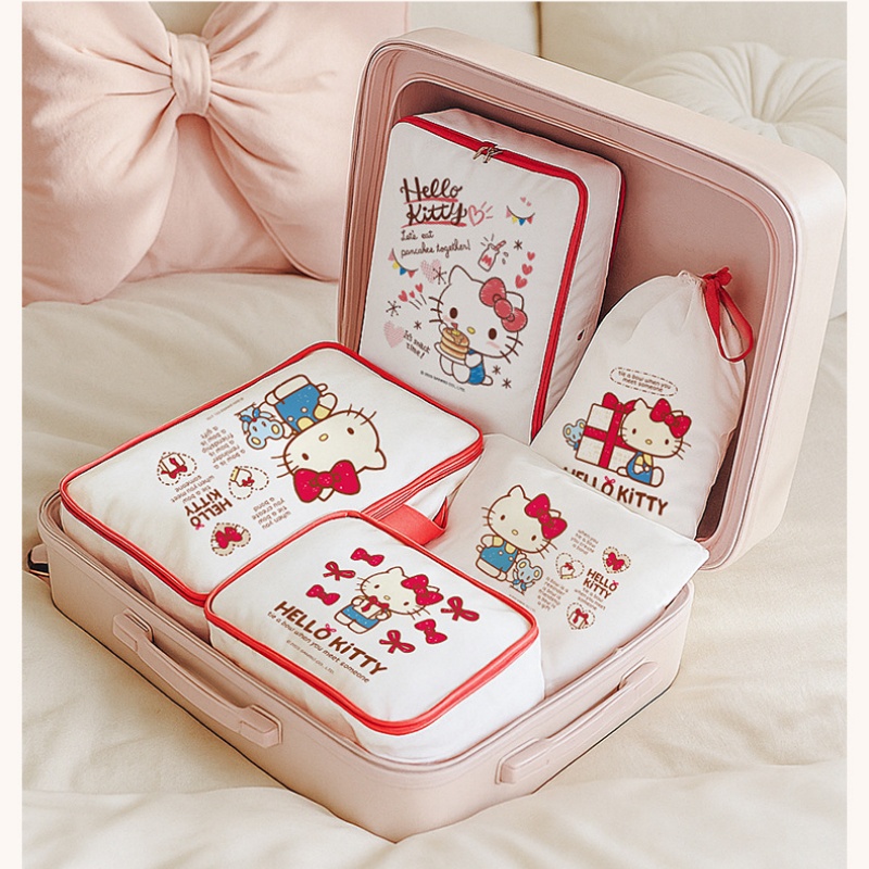 Hello Kitty Storage Bag Cute C - Travel Accessories Gift Set review and price