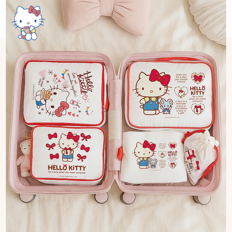 Hello Kitty Storage Bag Cute C - Travel Accessories Gift Set review and price