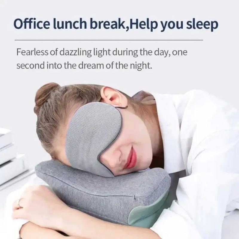 2026 NEW 1PC Breathable Ice Si - Eye Mask Sleep Travel review and price