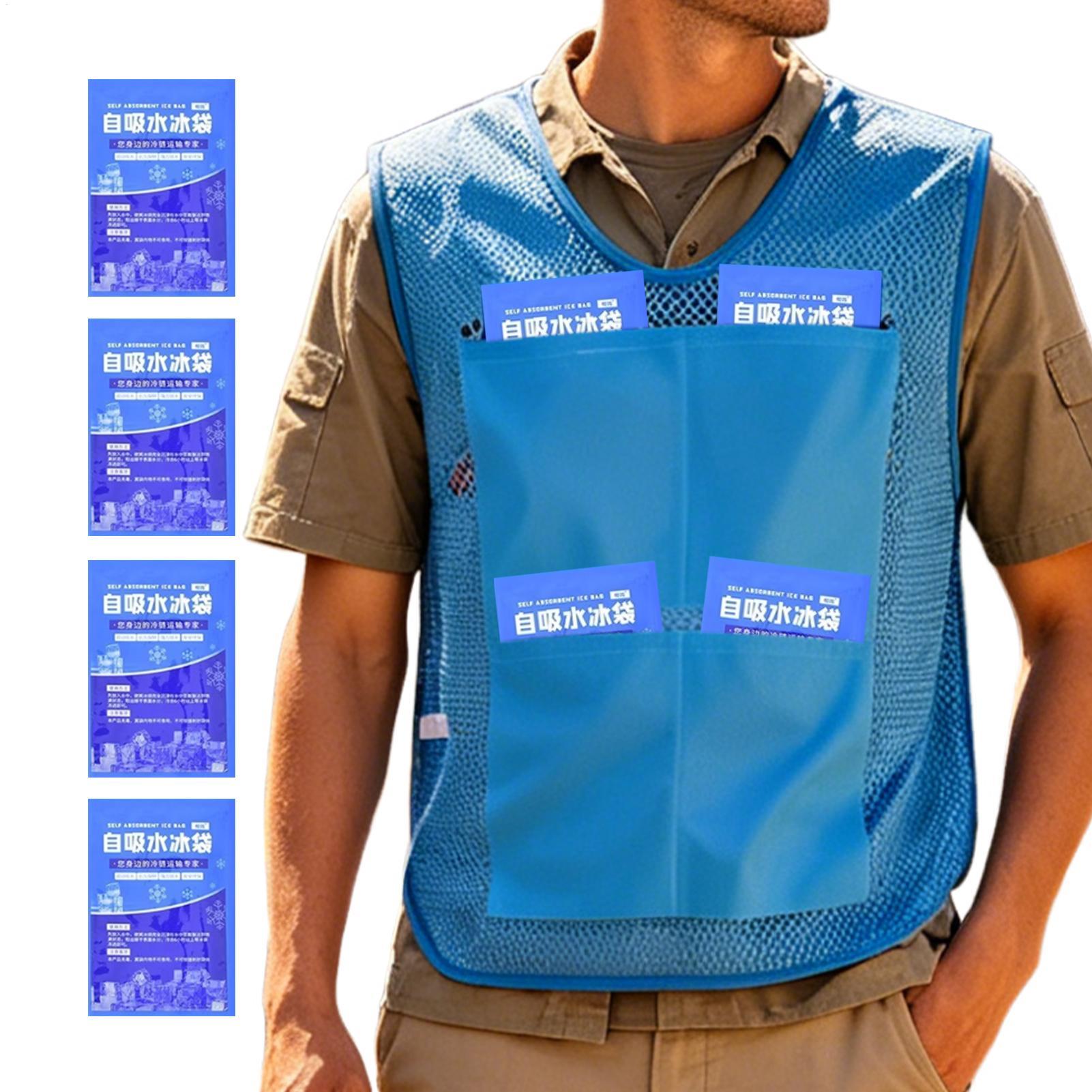 Cool Vest Outdoor Cool Jacket  - Travel Accessories And Gadgets review and price