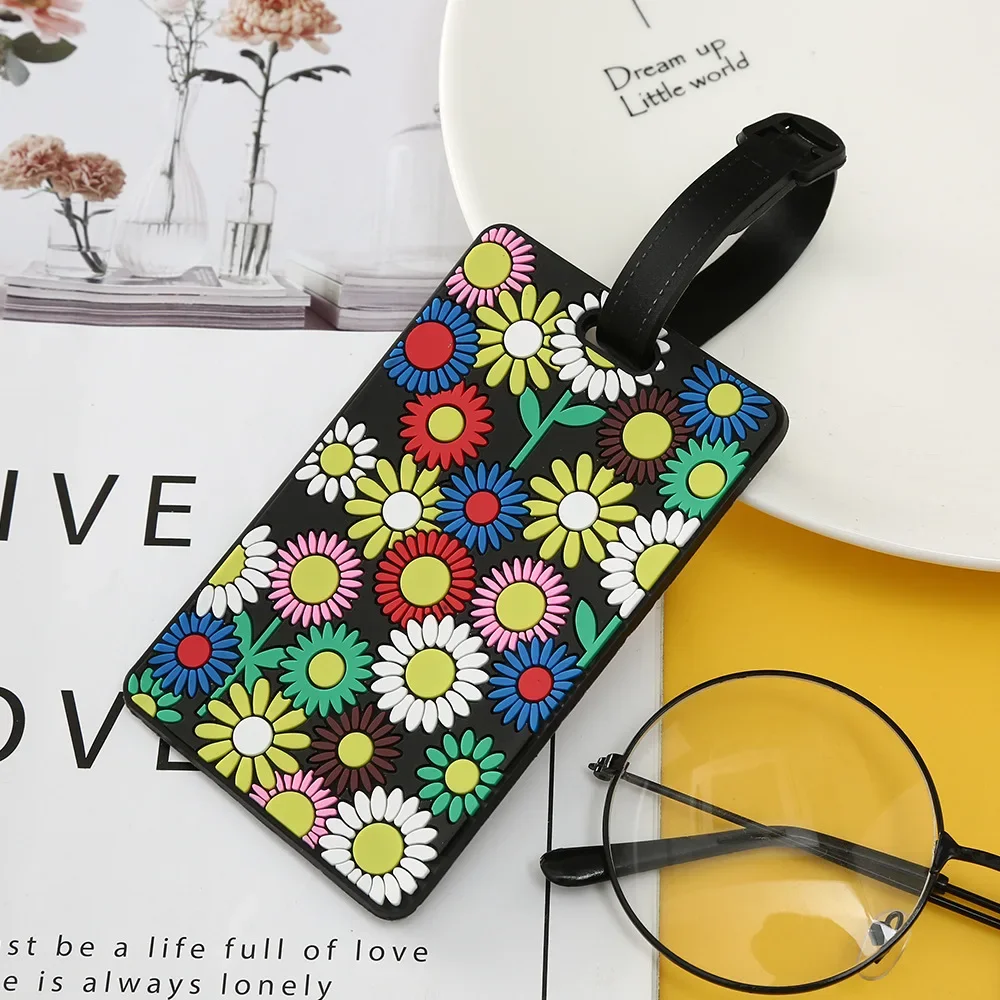 1PCS Geometric Luggage Tags Su - Travel Accessories International review and price