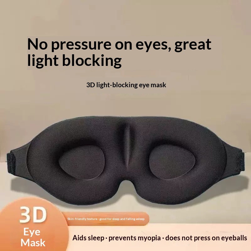 3D Contoured Memory Foam Sleep - Eye Mask Sleep Travel review and price