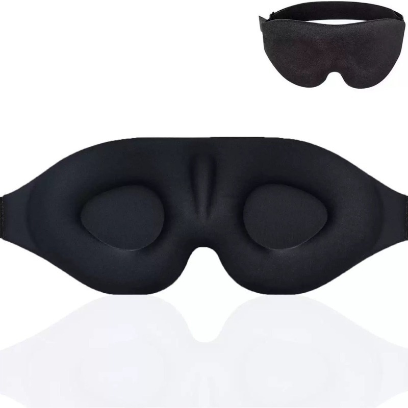 3D Contoured Memory Foam Sleep - Eye Mask Sleep Travel review and price