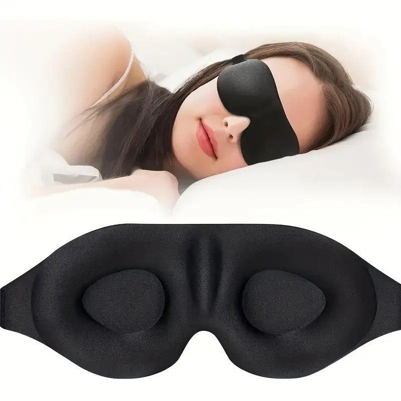 3D Contoured Memory Foam Sleep - Eye Mask Sleep Travel review and price