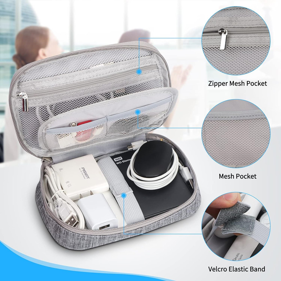 Wholesale Cable Storage Bag El - Travel Accessories Wholesale review and price