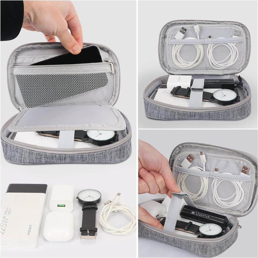 Wholesale Cable Storage Bag El - Travel Accessories Wholesale review and price