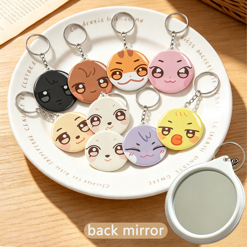 8pcs KPop ATEEZ Compact Keycha - Travel Accessories Wholesale review and price
