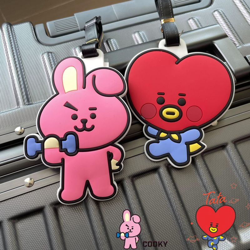 BT21 cartoon cute keychain Kaw - Travel Accessories Gift Set review and price