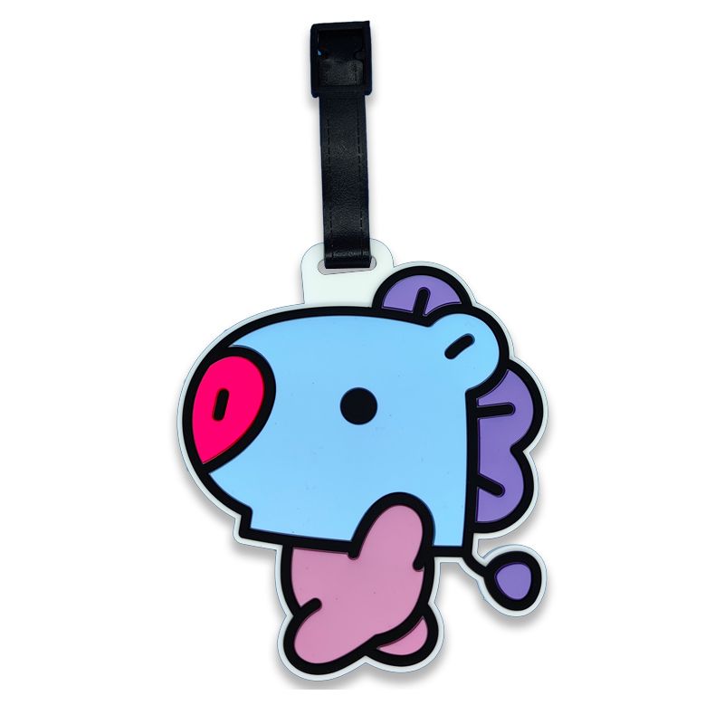 BT21 cartoon cute keychain Kaw - Travel Accessories Gift Set review and price