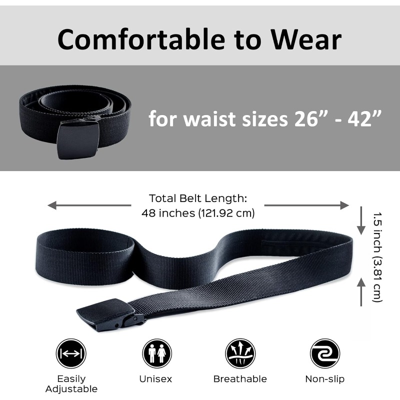 Travel Security Belt with Hidd - Travel Wallet Slim review and price