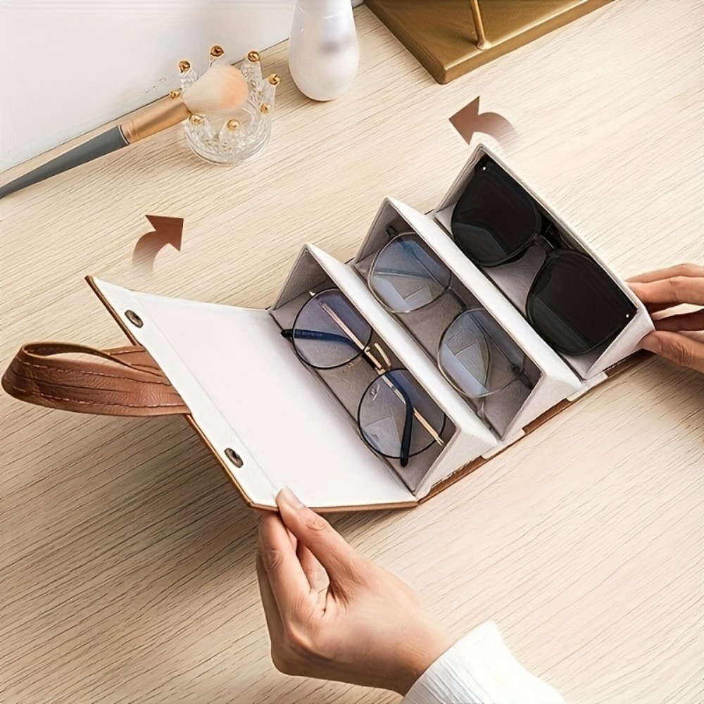 1PC, 3/4/5/6 Slots, Sunglasses - Travel Accessories Display review and price