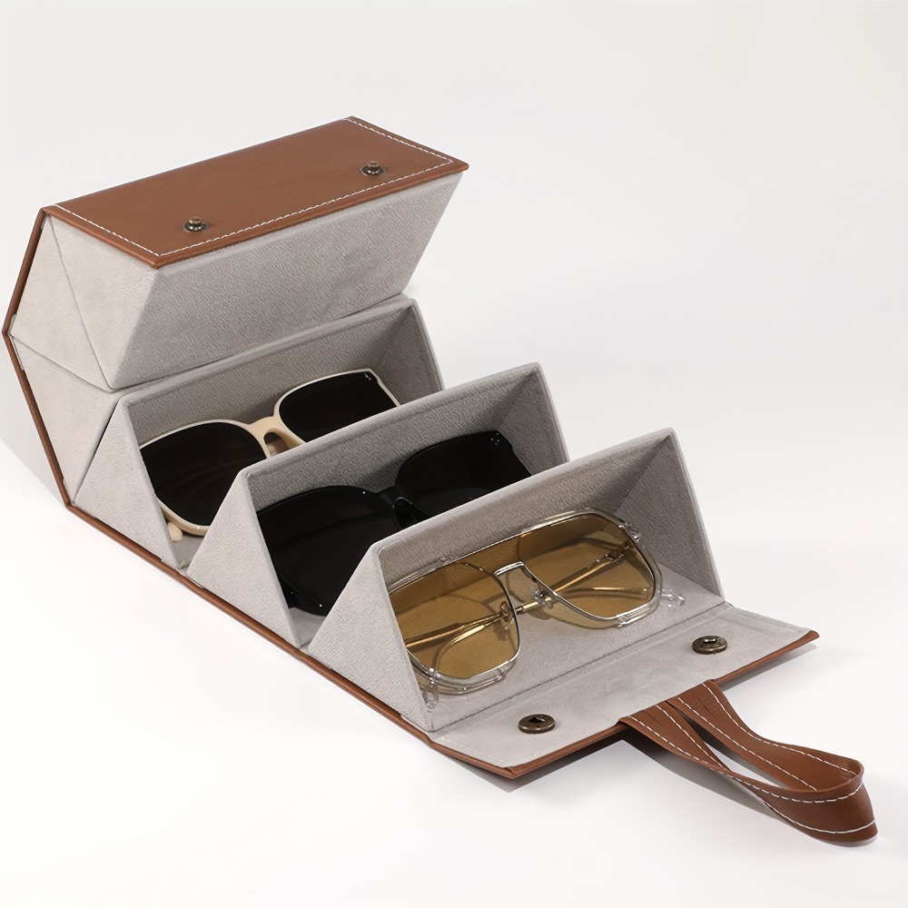 1PC, 3/4/5/6 Slots, Sunglasses - Travel Accessories Display review and price