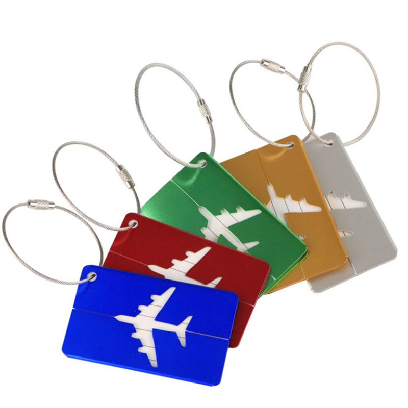 New Fashion Luggage Tags Alumi - Travel Accessories Name review and price