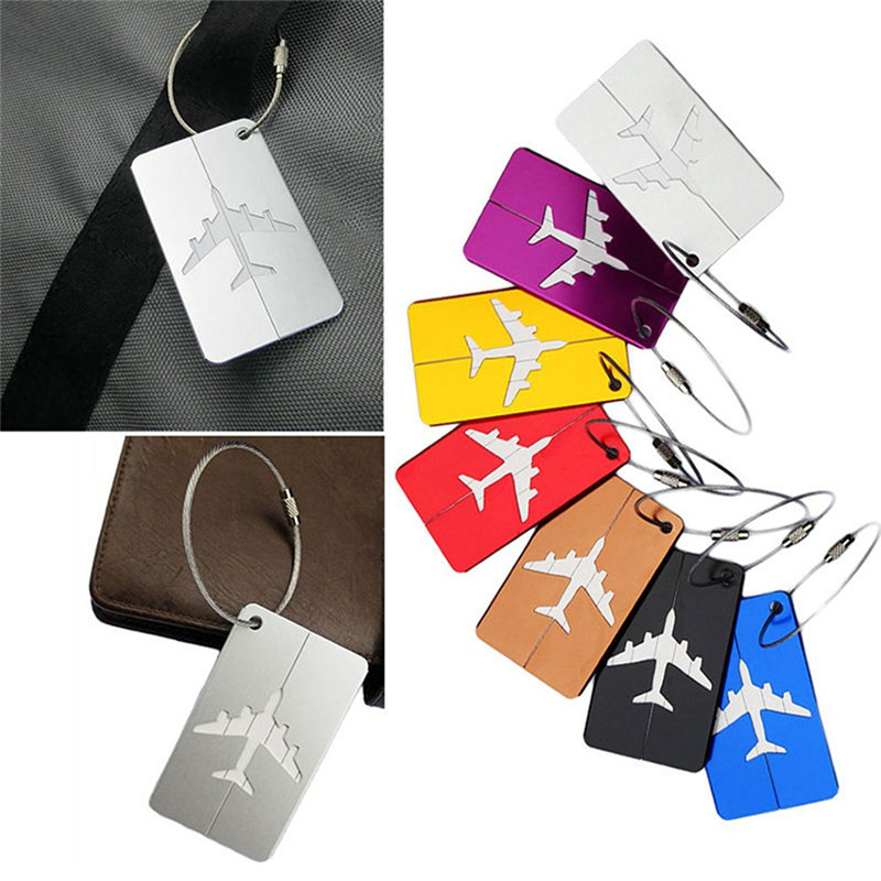 New Fashion Luggage Tags Alumi - Travel Accessories Name review and price