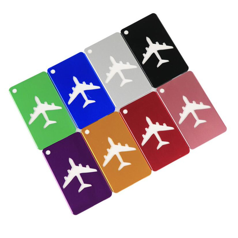 New Fashion Luggage Tags Alumi - Travel Accessories Name review and price