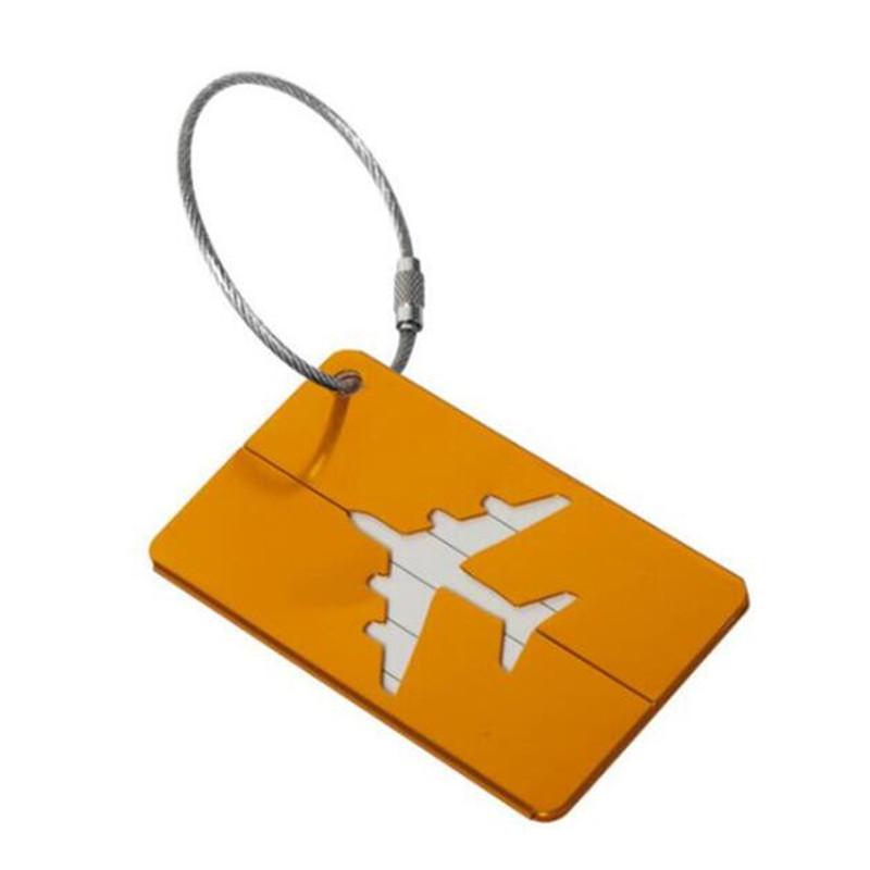 New Fashion Luggage Tags Alumi - Travel Accessories Name review and price