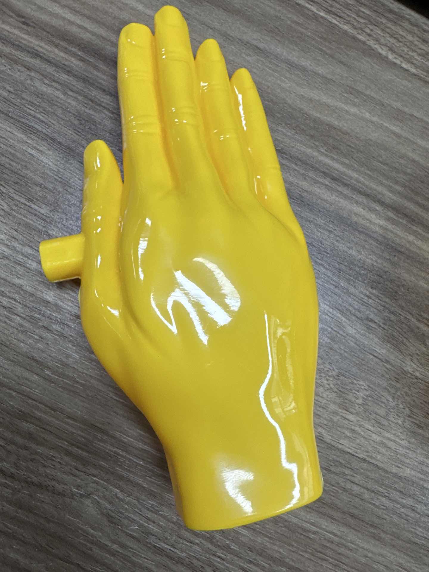 1PCS 3D Palm Hand Shape Sun Vi - Travel Accessories To Gift review and price