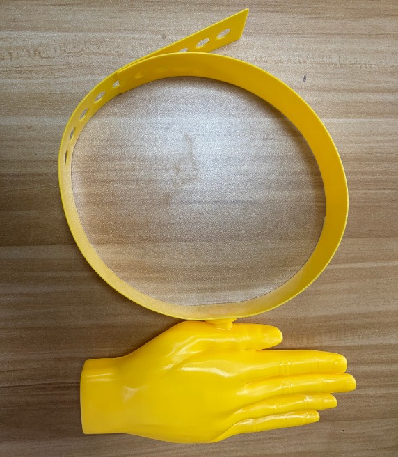 1PCS 3D Palm Hand Shape Sun Vi - Travel Accessories To Gift review and price