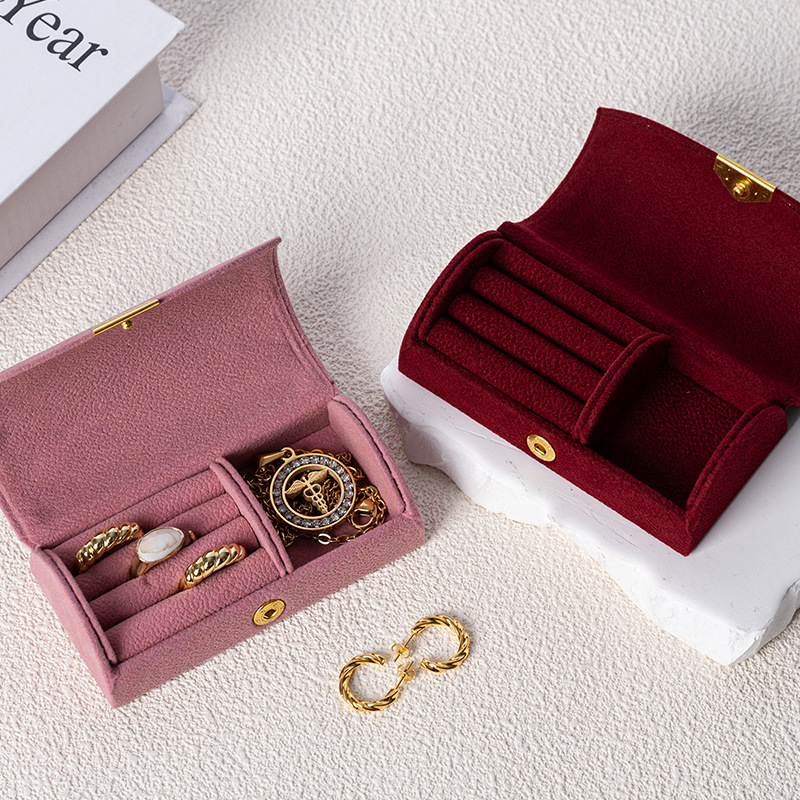 Arched Portable Jewelry Storag - Travel Accessories Display review and price