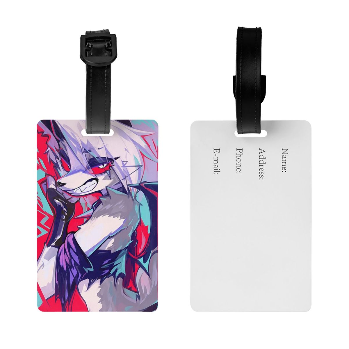Loona Luggage Tags Suitcase Ac - Travel Accessories Name review and price