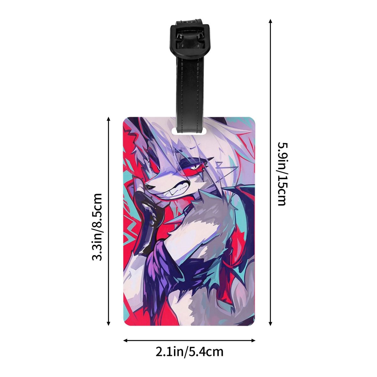 Loona Luggage Tags Suitcase Ac - Travel Accessories Name review and price